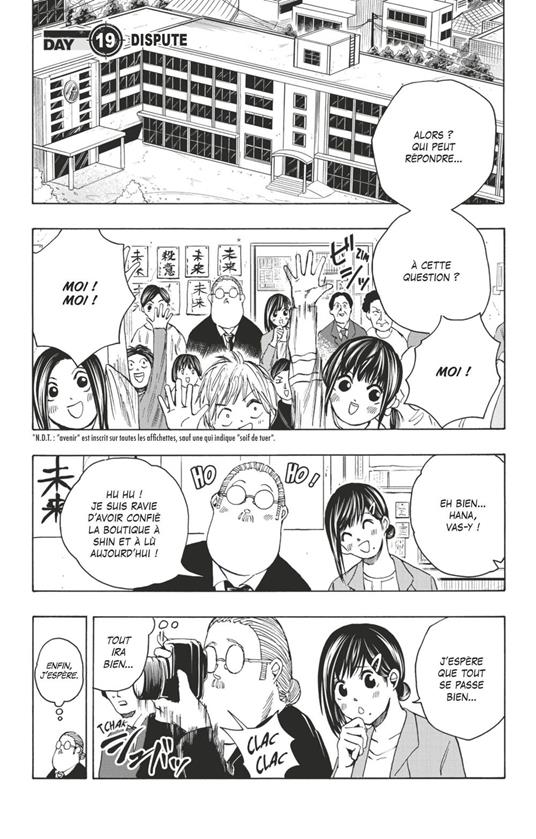 Sakamoto Days - Chapitre 19