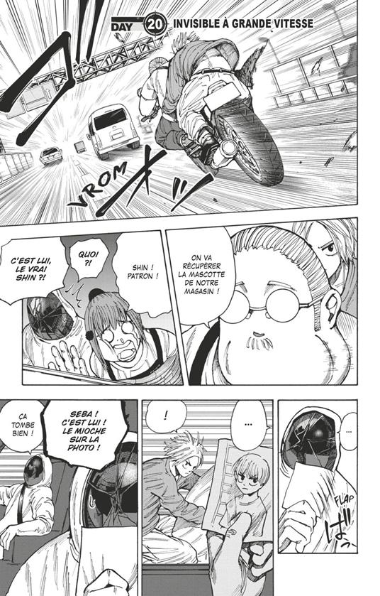 Sakamoto Days - Chapitre 20