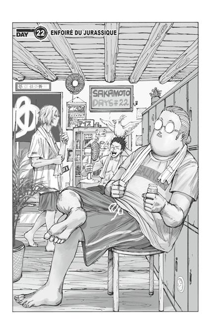 Sakamoto Days - Chapitre 22
