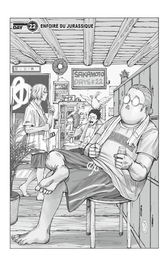 Sakamoto Days - Chapitre 22