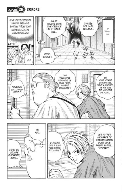 Sakamoto Days - Chapitre 26