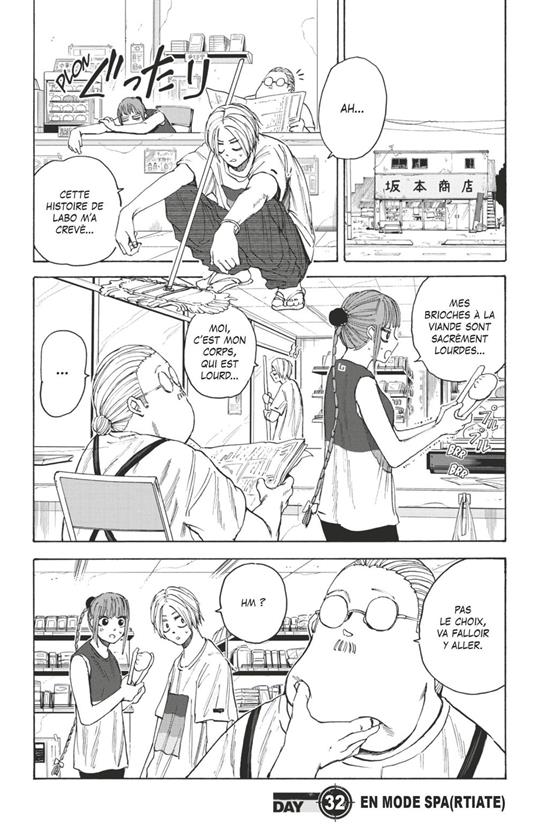 Sakamoto Days - Chapitre 32