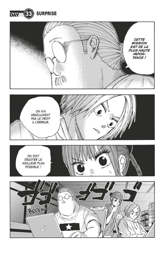 Sakamoto Days - Chapitre 33