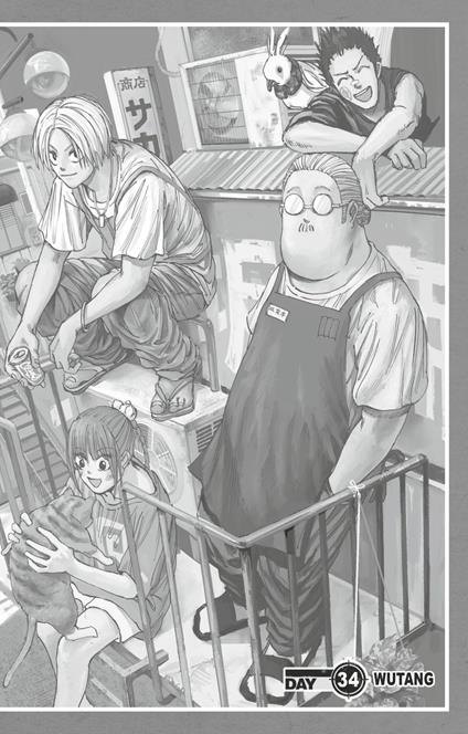 Sakamoto Days - Chapitre 34