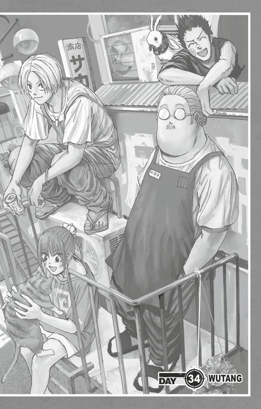 Sakamoto Days - Chapitre 34
