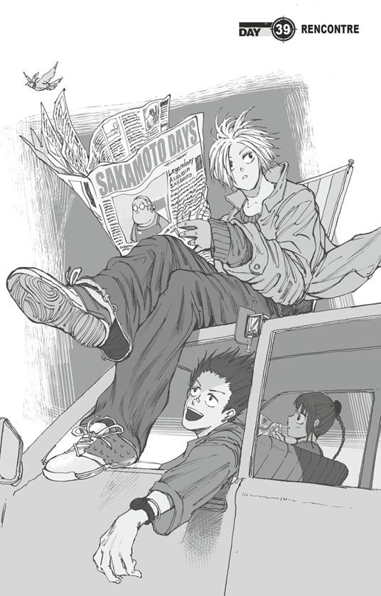 Sakamoto Days - Chapitre 39