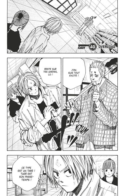 Sakamoto Days - Chapitre 40