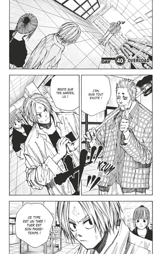 Sakamoto Days - Chapitre 40