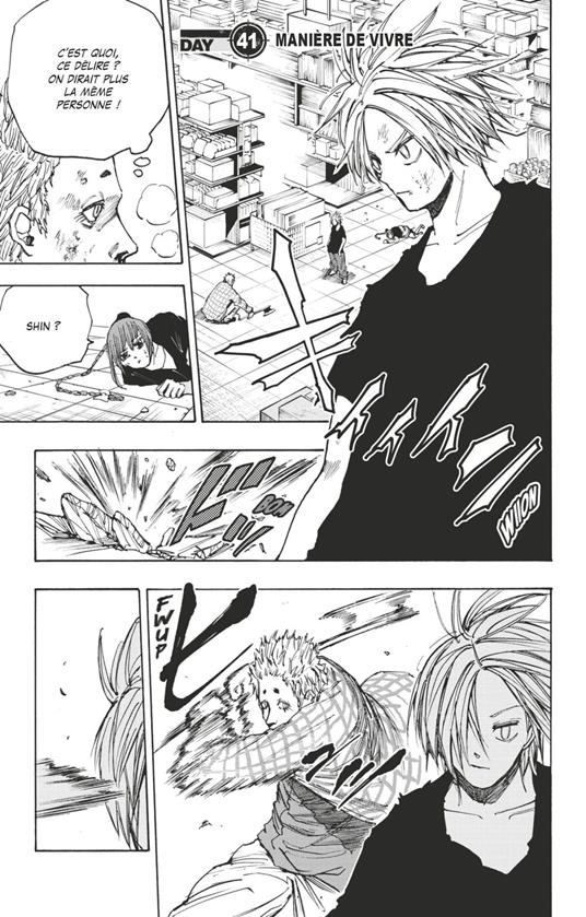 Sakamoto Days - Chapitre 41