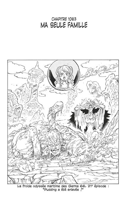 One Piece édition originale - Chapitre 1063