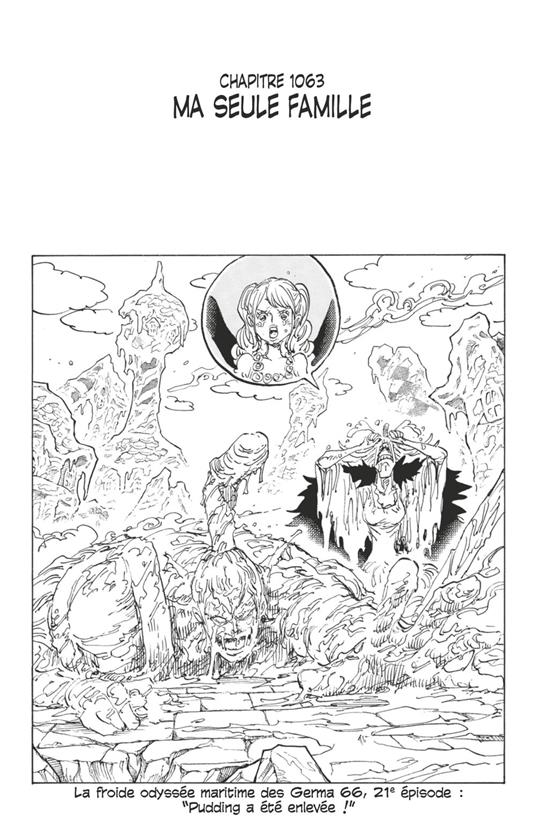 One Piece édition originale - Chapitre 1063