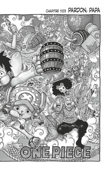 One Piece édition originale - Chapitre 1103