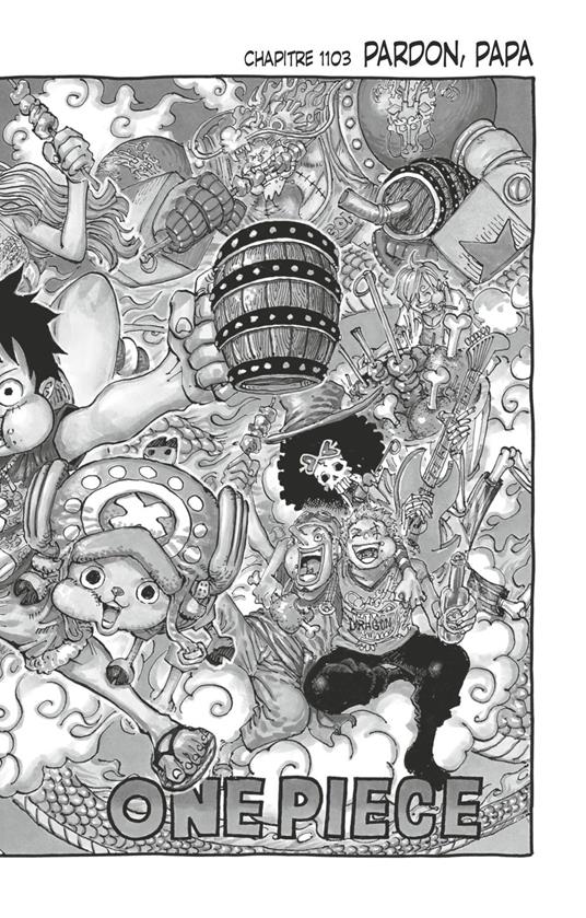 One Piece édition originale - Chapitre 1103