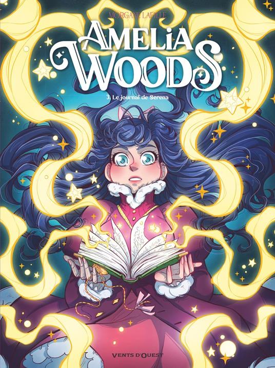 Amelia Woods - Tome 03