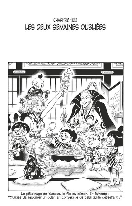 One Piece édition originale - Chapitre 1123