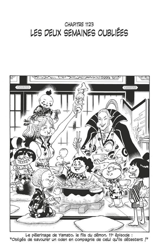 One Piece édition originale - Chapitre 1123