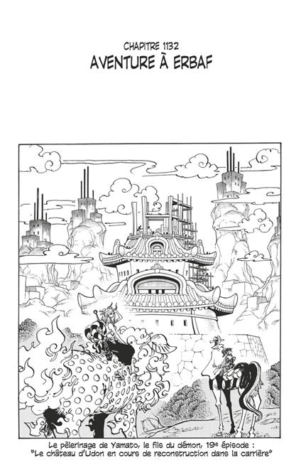 One Piece édition originale - Chapitre 1132