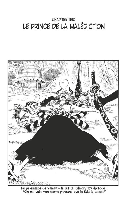 One Piece édition originale - Chapitre 1130