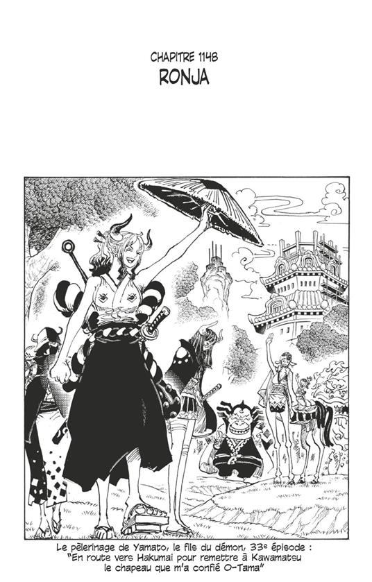 One Piece édition originale - Chapitre 1148