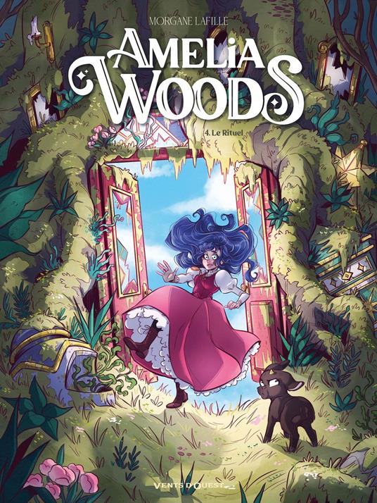 Amelia Woods - Tome 04