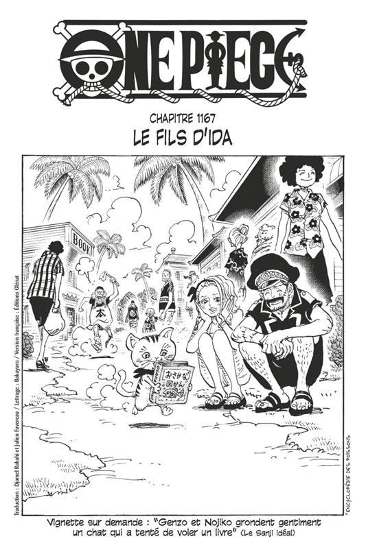 One Piece édition originale - Chapitre 1167