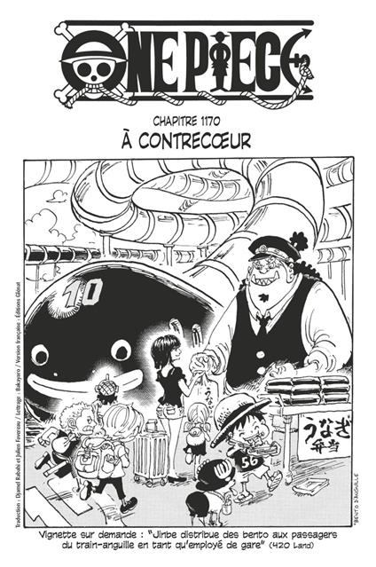 One Piece édition originale - Chapitre 1170