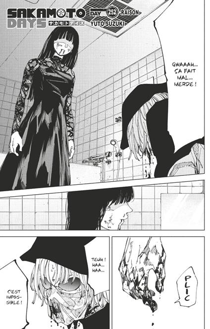 Sakamoto Days - Chapitre 252
