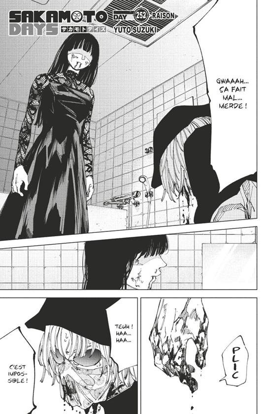 Sakamoto Days - Chapitre 252