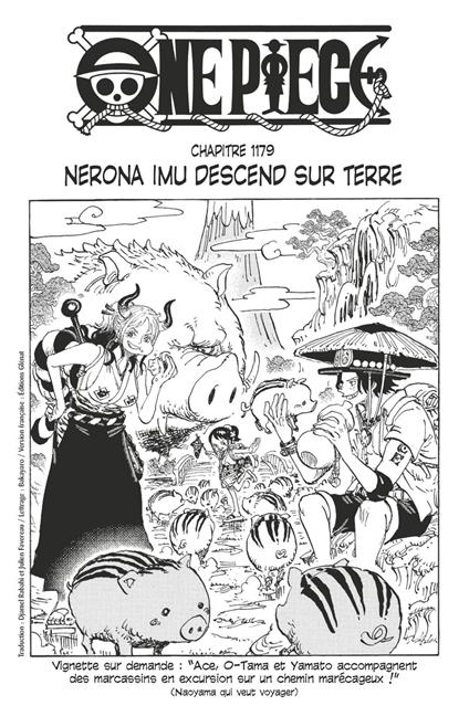 One Piece édition originale - Chapitre 1179