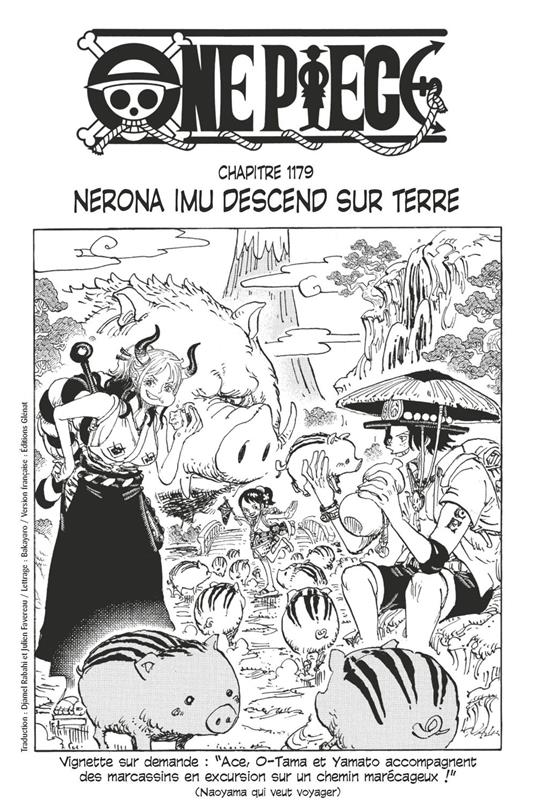 One Piece édition originale - Chapitre 1179