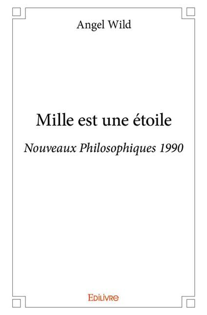 Mille est une étoile