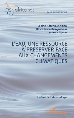L'eau, une ressource à préserver face aux changements climatiques - Sabine Ndzengue Amoa,Ulrich Kevin Kianguebeni,Yannick Nguina - cover