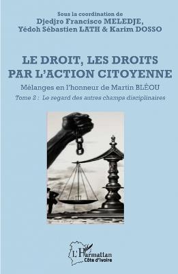 Le droit, les droits par l'action citoyenne: Mélanges en l'honneur de Martin BLÉOU - Tome 2 - Le regard des autres champs disciplinaires - Djedjro Francisco Meledje,Yédoh Sébastien Lath,Karim Dosso - cover