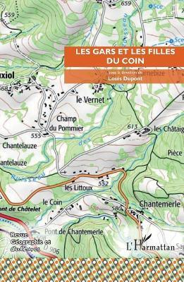 Les gars et les filles du coin - cover