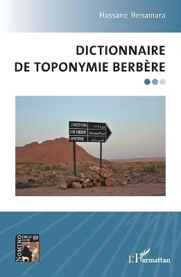 Dictionnaire de toponymie berbère - Hassane Benamara - cover