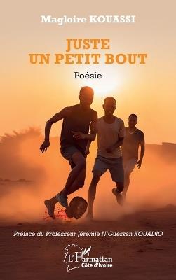 Juste un petit bout - Magloire Kouassi - cover
