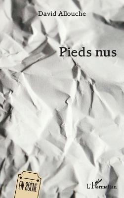 Pieds nus - David Allouche - cover