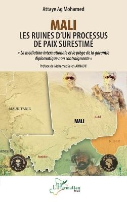 Mali - Les ruines d'un processus de paix surestimé: La médiation internationale et le piège de la garantie diplomatique non contraignante - Attaye Ag Mohamed - cover