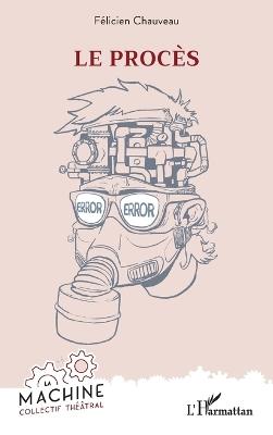 Le procès - Félicien Chauveau - cover