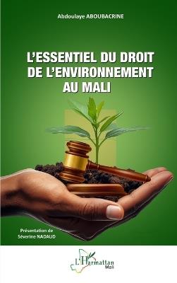 L'essentiel du droit de l'environnement au Mali - Abdoulaye Aboubacrine,Séverine Nadaud - cover
