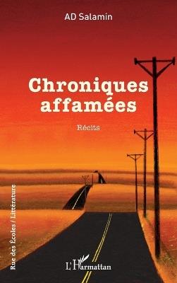 Chroniques affamées - Ad Salamin - cover