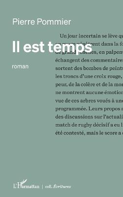 Il est temps - Pierre Pommier - cover