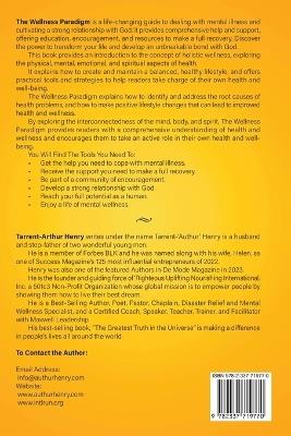 The Wellness Paradigm - Tarrent 'Authur' Henry - cover