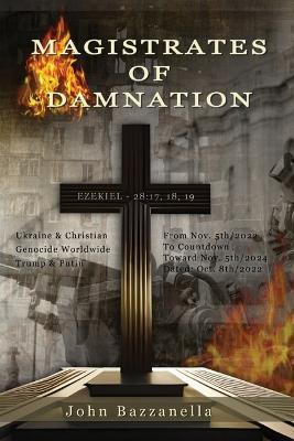 Magistrates of Damnation - J Bazzanella - cover