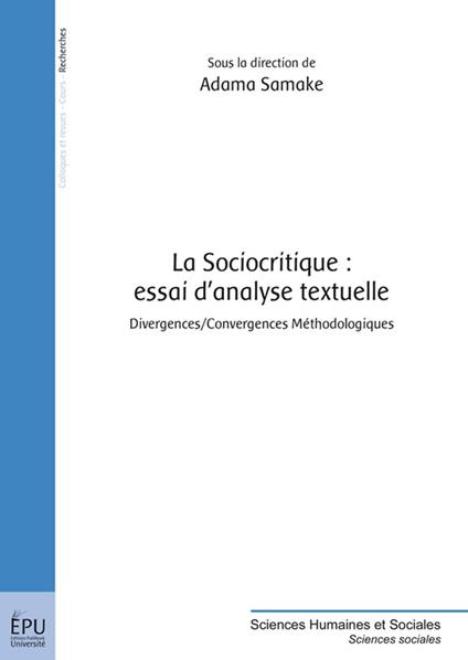 La Sociocritique