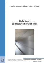 Didactique et enseignement de l'oral