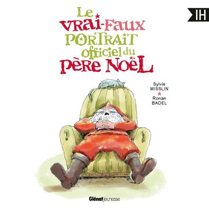 Le Vrai-faux portrait officiel du Père Noël