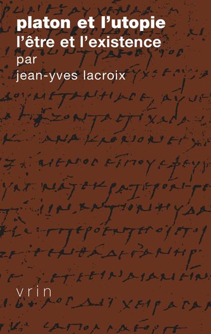 Platon et l’utopie