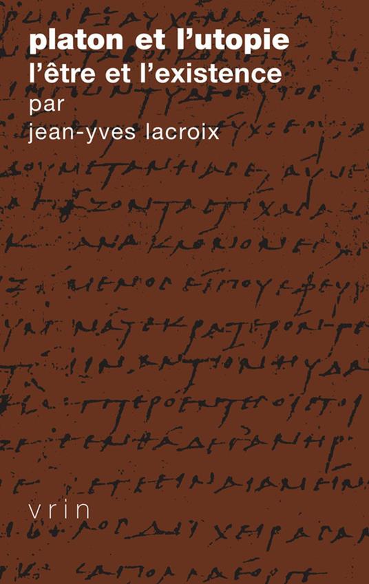 Platon et l’utopie