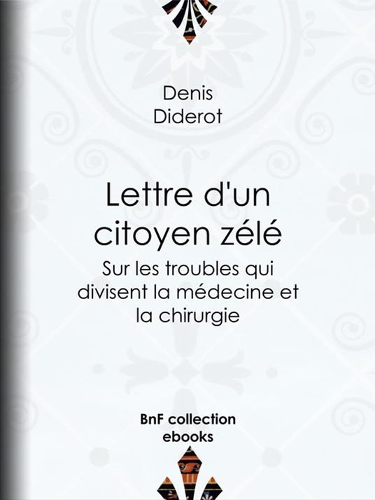 Lettre d'un citoyen zélé